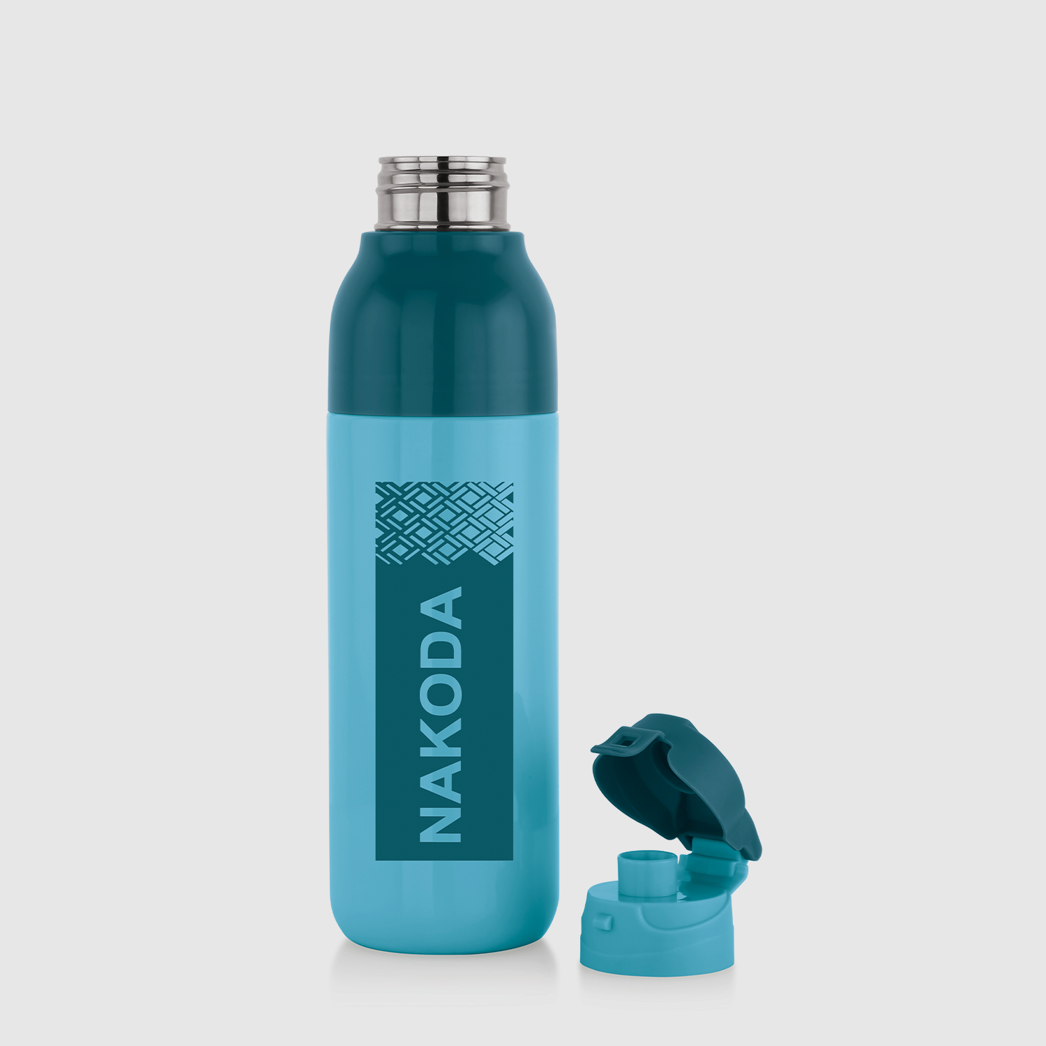 Nakoda Monark 600 Insulated Water Bottle, 540ml