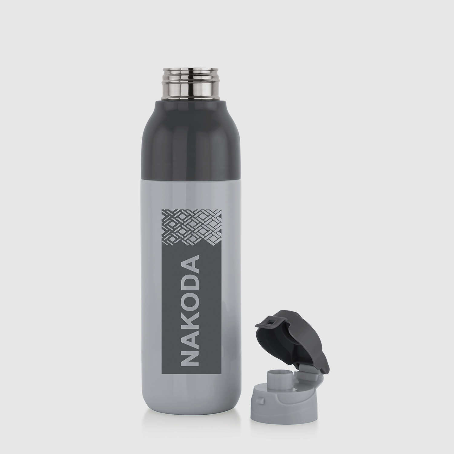 Nakoda Monark 600 Insulated Water Bottle, 540ml