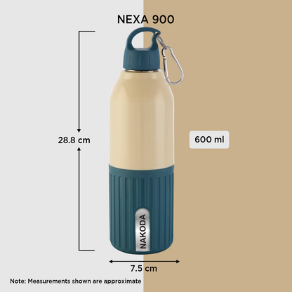 Nexa 900 Insulated Water Bottle, 600ml