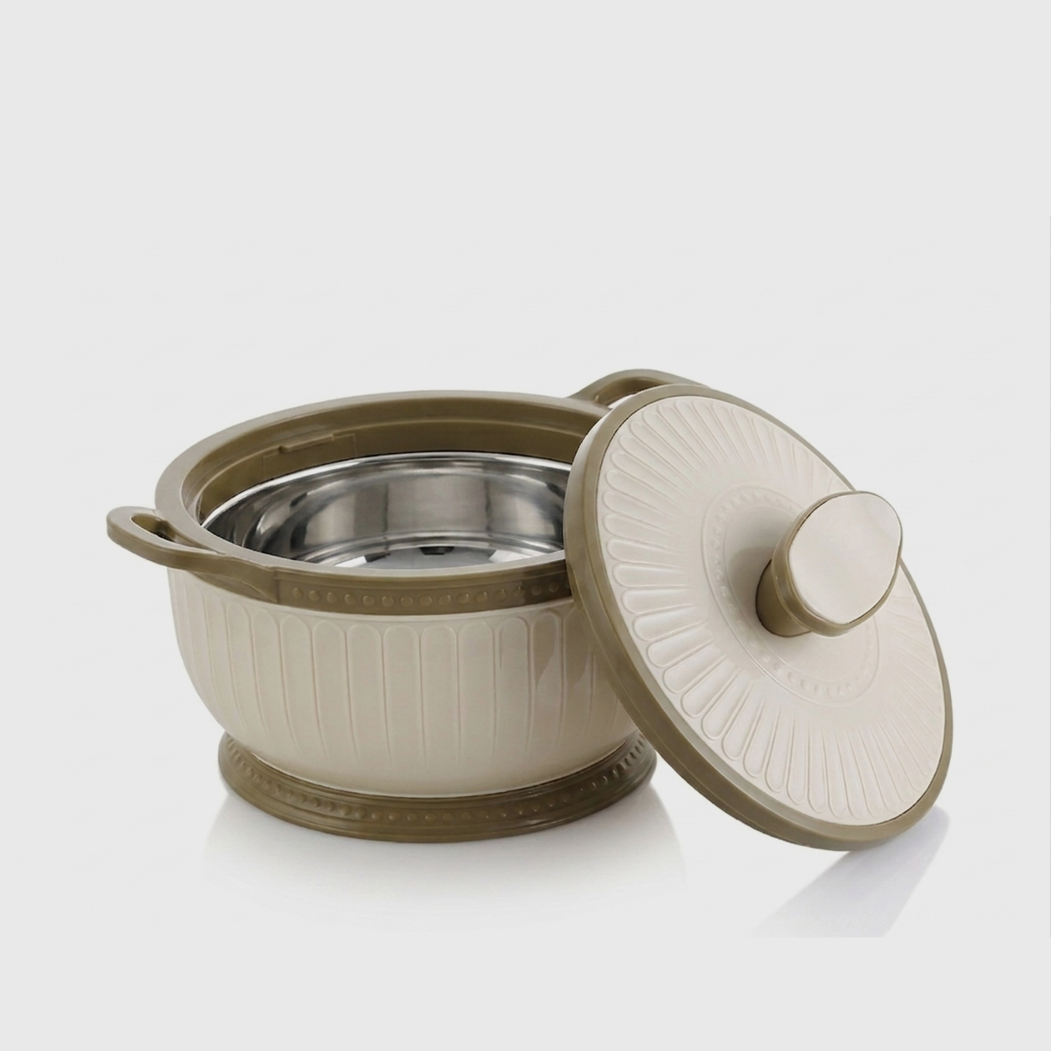Nakoda ROSETTE PLAIN 1500 Insulated Casserole