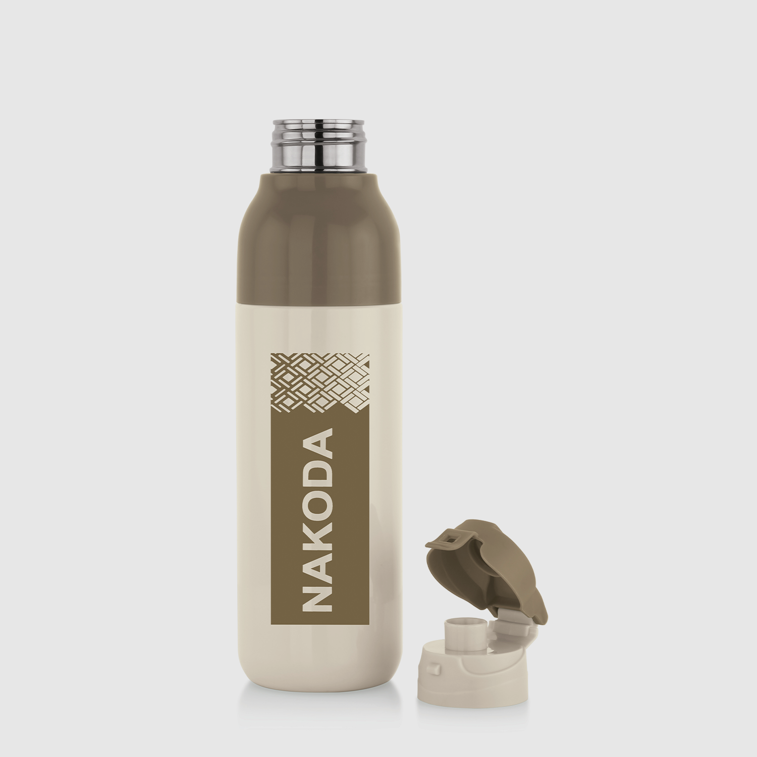 Nakoda Monark 600 Insulated Water Bottle, 540ml