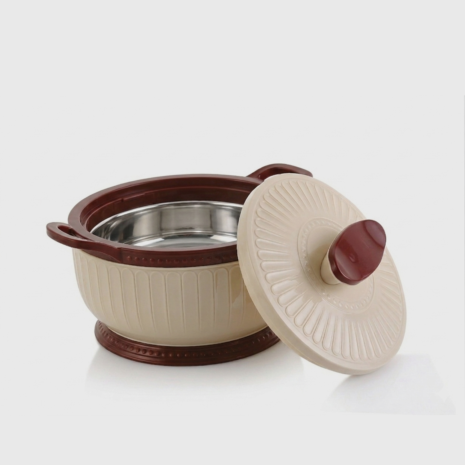 Nakoda ROSETTE PLAIN 1500 Insulated Casserole