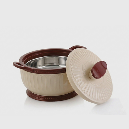 Nakoda ROSETTE PLAIN 1500 Insulated Casserole