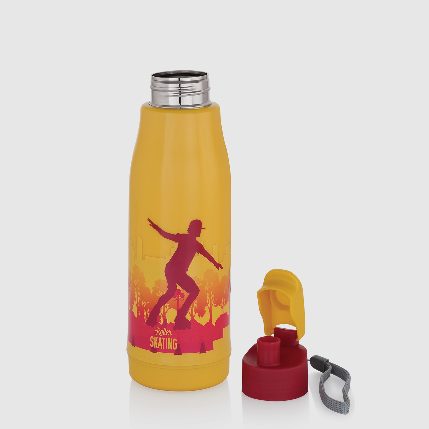 Nakoda Force 900 Insulated Water Bottle, 630ml
