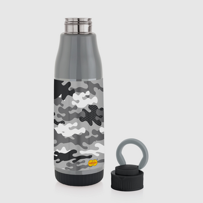 Nakoda Camo 600 Insulated Water Bottle, 500ml
