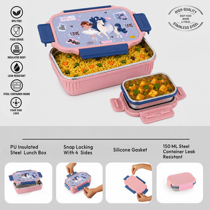 Nakoda KENZO PRINTED 1000 | School Tiffin Box