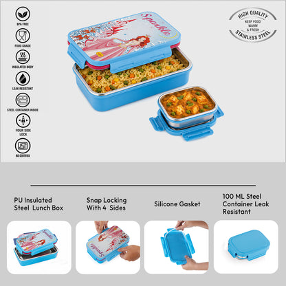 Nakoda PUNCH PRINTED | School Tiffin Box