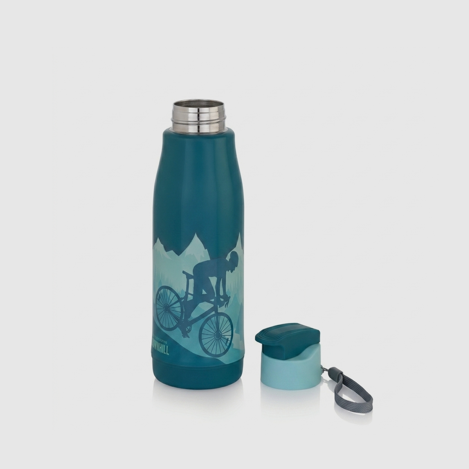 Nakoda Force 600 Insulated Water Bottle, 500ml