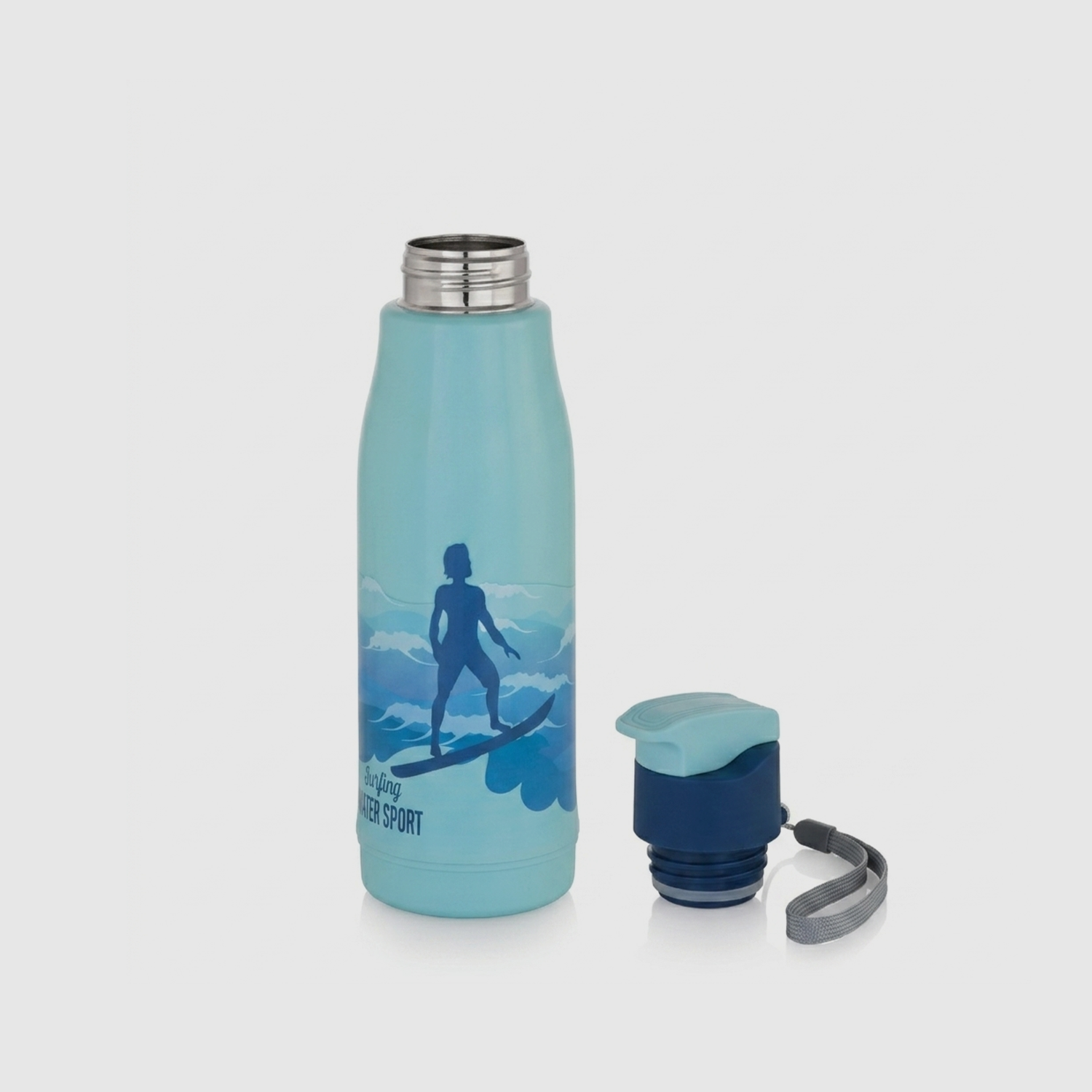 Nakoda Force 600 Insulated Water Bottle, 500ml