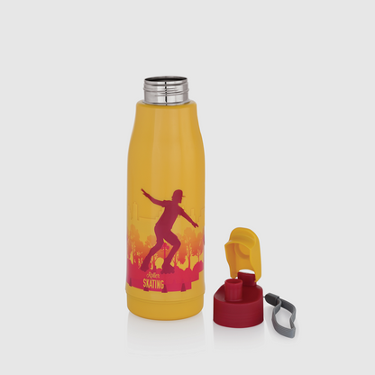 Nakoda Force 600 Insulated Water Bottle, 500ml