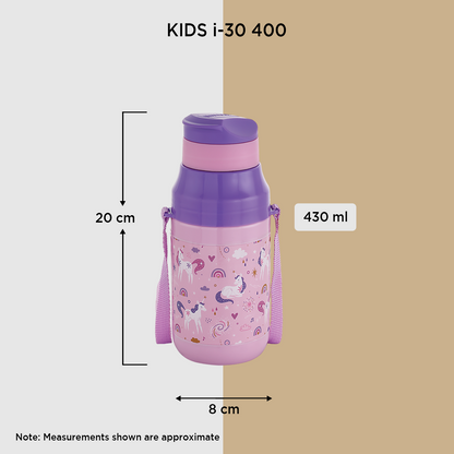 Nakoda Kids i-30 400 Insulated Water Bottle, 430ml