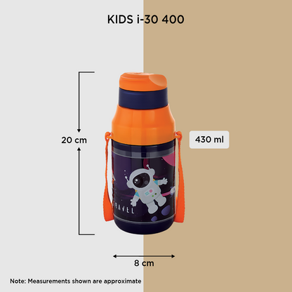 Nakoda Kids i-30 400 Insulated Water Bottle, 430ml