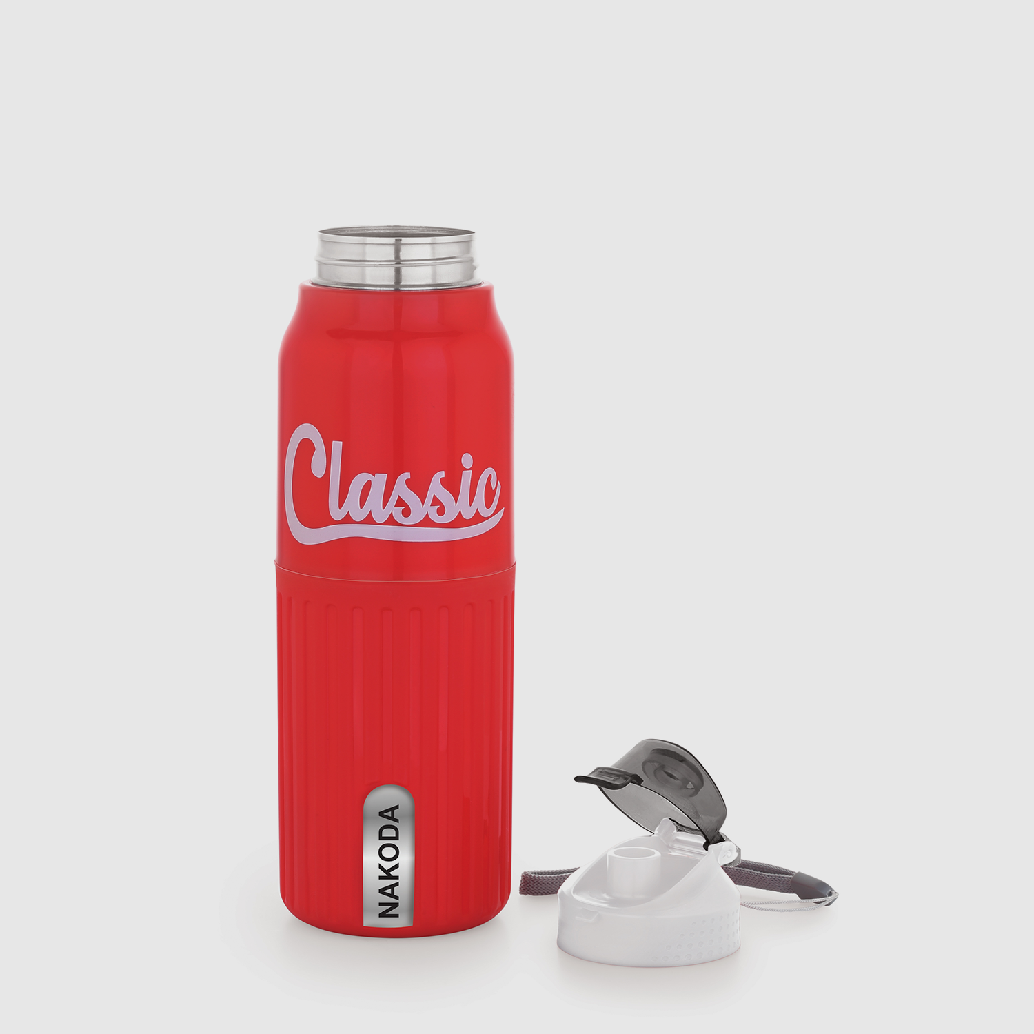 Nakoda Classic 600 Insulated Water Bottle, 540ml