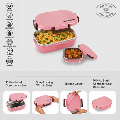 Nakoda SONET PLAIN BIG | School Tiffin Box
