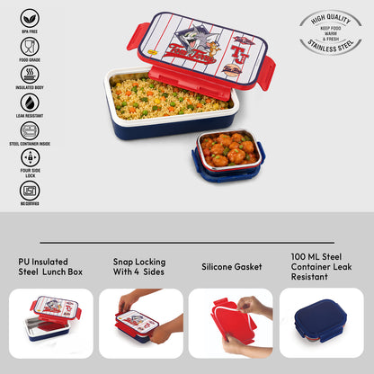 Nakoda PUNCH PRINTED | School Tiffin Box