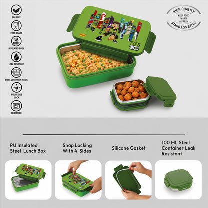 Nakoda PUNCH PRINTED | School Tiffin Box