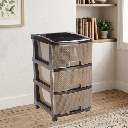 Nakoda PLATINA PLASTIC DRAWER III TIER