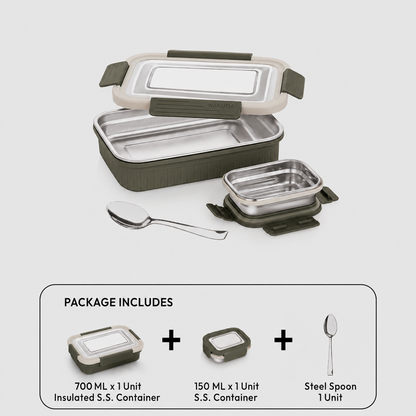 Nakoda FRONX 750 | School Tiffin Box