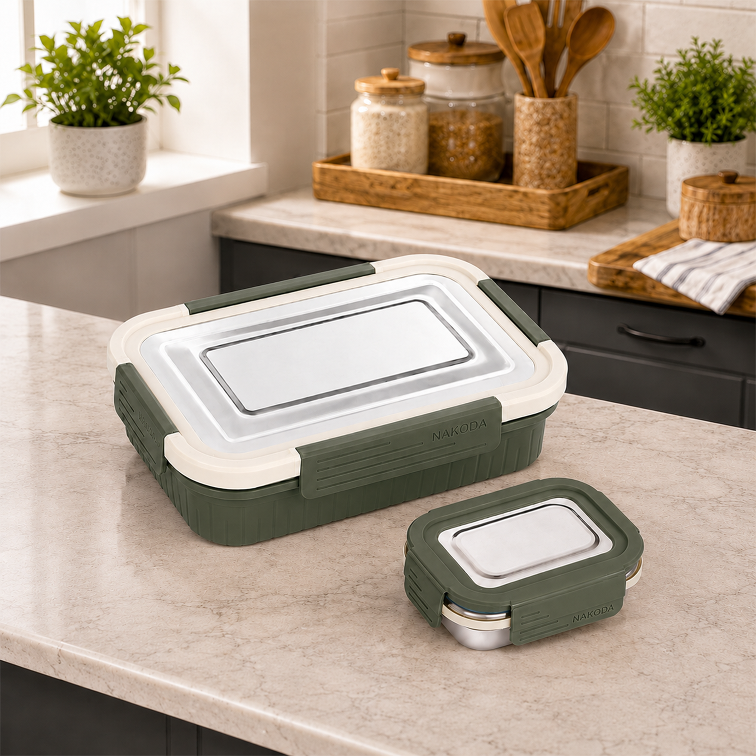 Nakoda FRONX 750 | School Tiffin Box