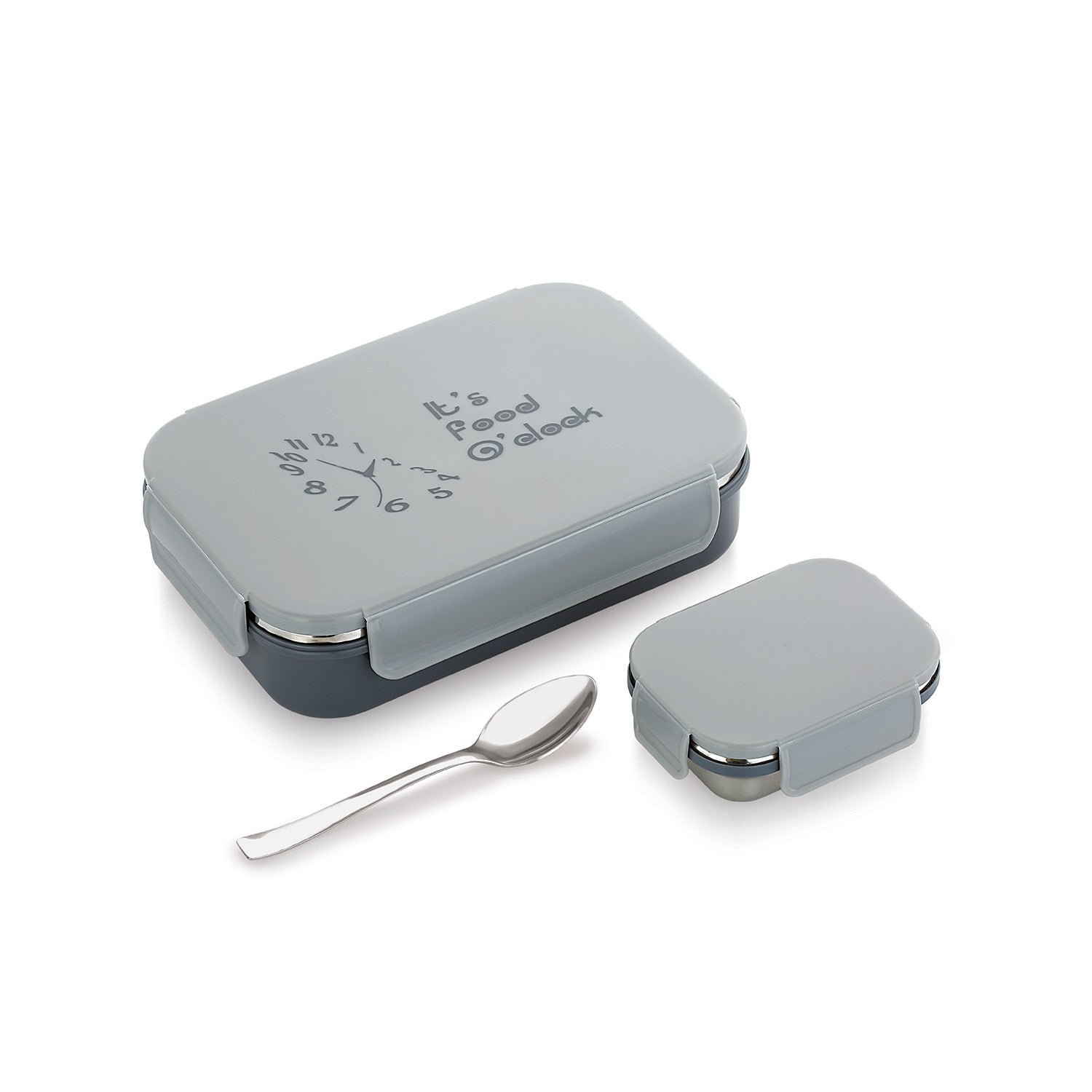 Nakoda DELTIN PLAIN 750 | School Tiffin Box