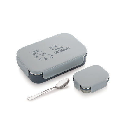 Nakoda DELTIN PLAIN 750 | School Tiffin Box