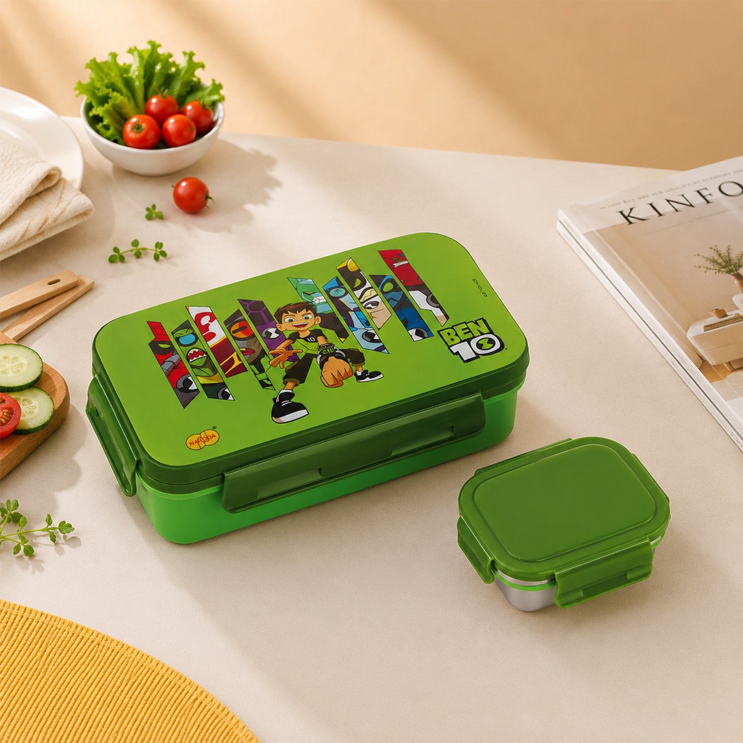 Nakoda PUNCH PRINTED | School Tiffin Box