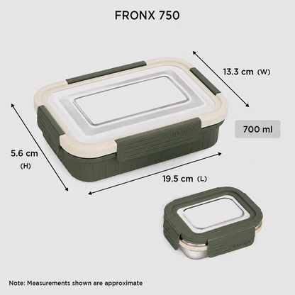 Nakoda FRONX 750 | School Tiffin Box