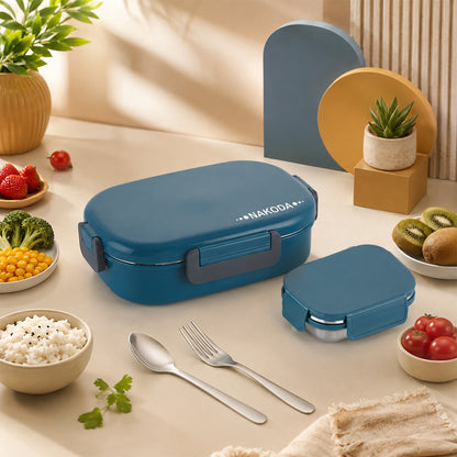 Nakoda SONET PLAIN BIG | School Tiffin Box