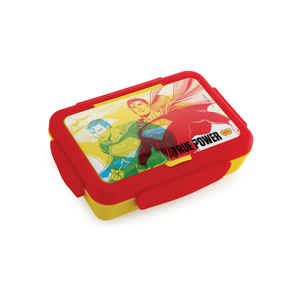 Nakoda NIOS PRINTED BIG | 3 Partition | School Tiffin Box