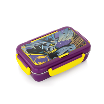 Nakoda NIOS PRINTED SMALL | 3 Partition | School Tiffin Box