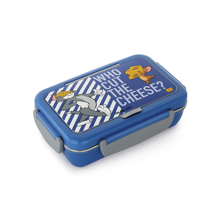 Nakoda NIOS PRINTED SMALL | 3 Partition | School Tiffin Box