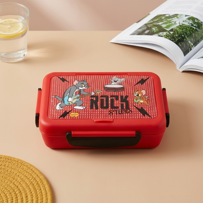 Nakoda NIOS PRINTED BIG | 3 Partition | School Tiffin Box