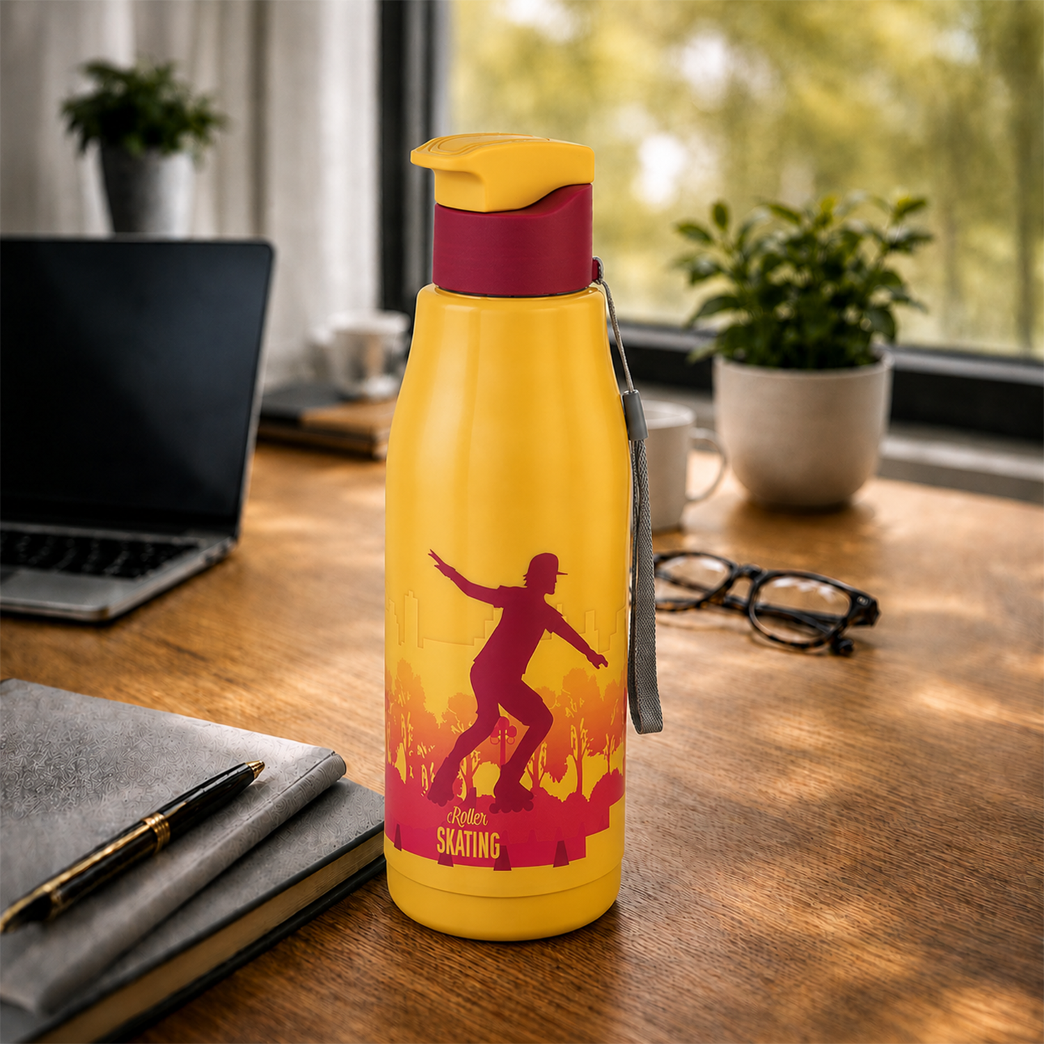 Nakoda Force 900 Insulated Water Bottle, 630ml