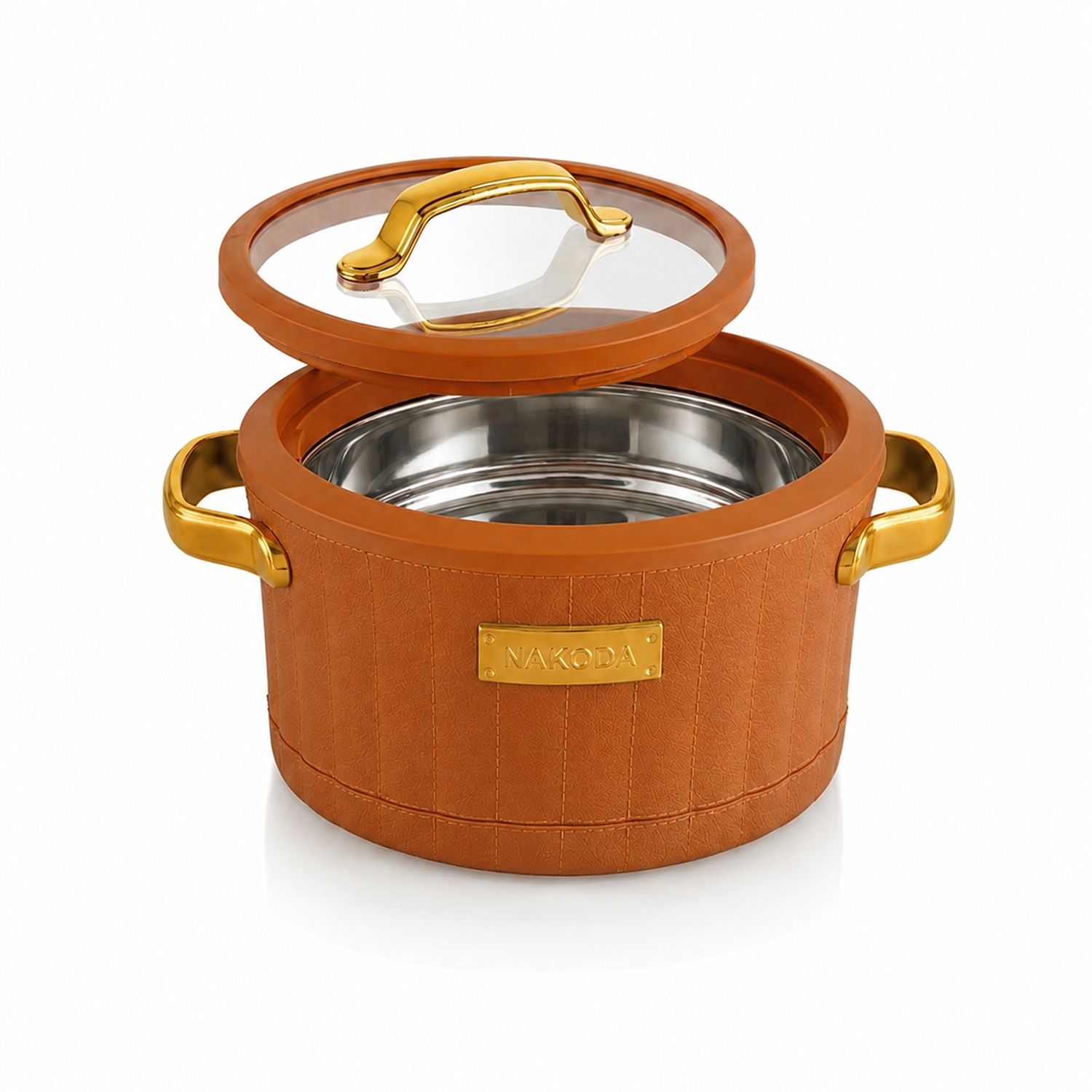 Nakoda SAFFRON DLX 2500 Insulated Casserole