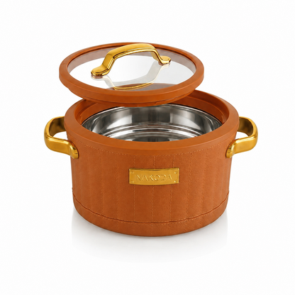 Nakoda SAFFRON DLX 2500 Insulated Casserole