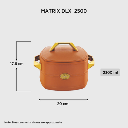 Nakoda MATRIX DLX 2500 Insulated Casserole
