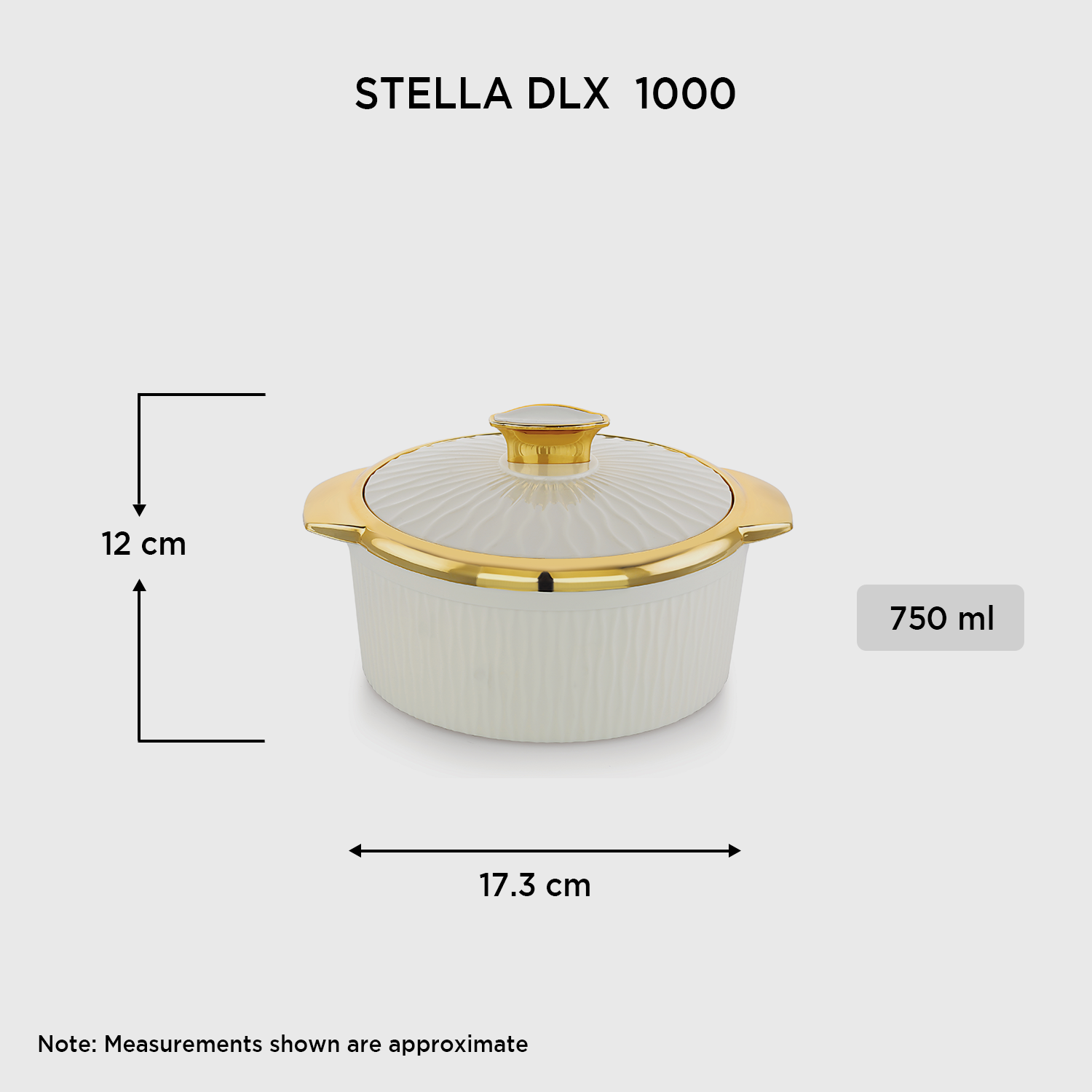 Nakoda STELLA DLX 1000 Insulated Casserole