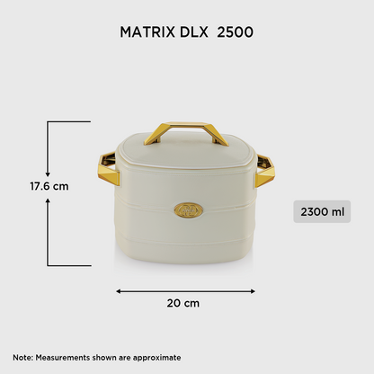 Nakoda MATRIX DLX 2500 Insulated Casserole