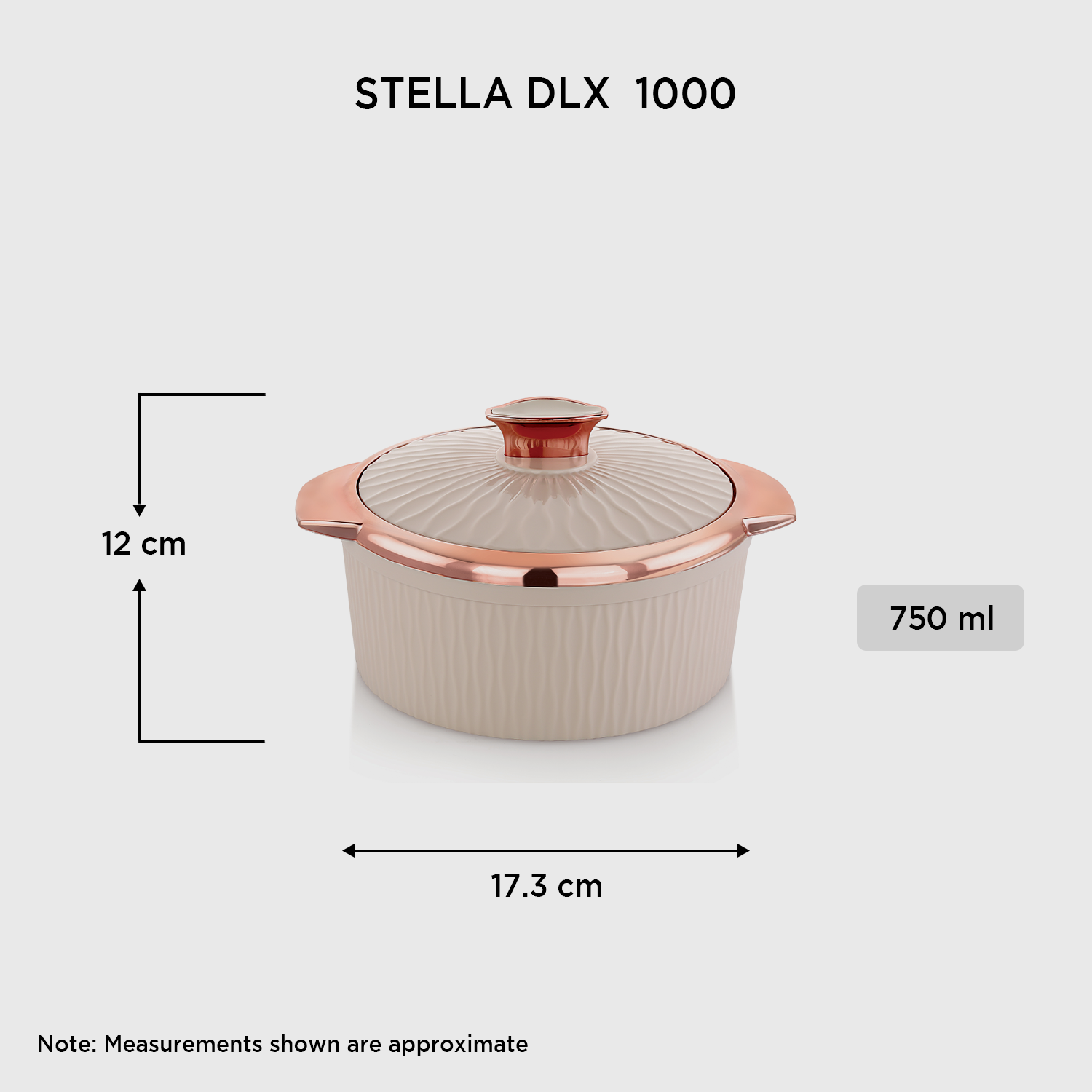 Nakoda STELLA DLX 1000 Insulated Casserole