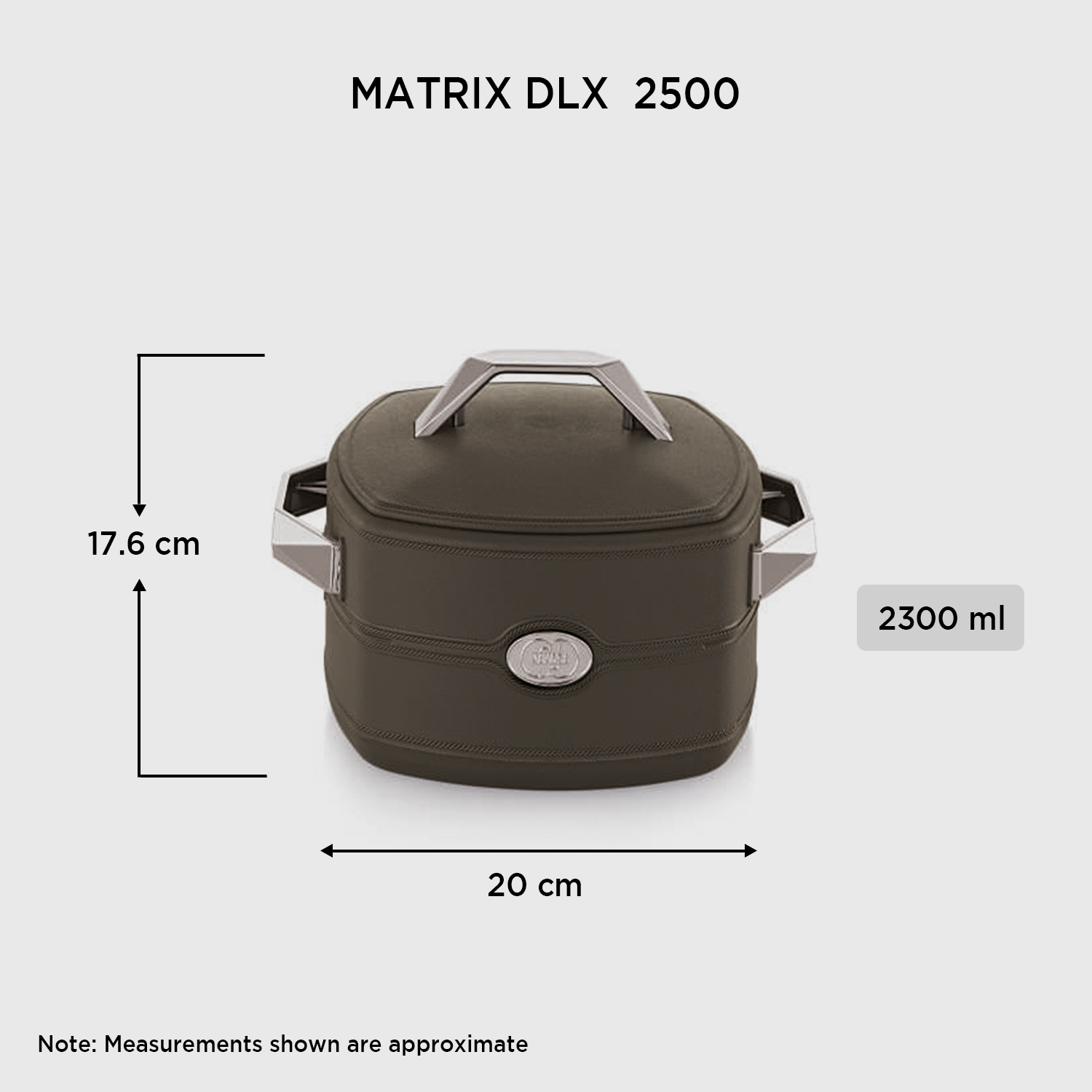 Nakoda MATRIX DLX 2500 Insulated Casserole