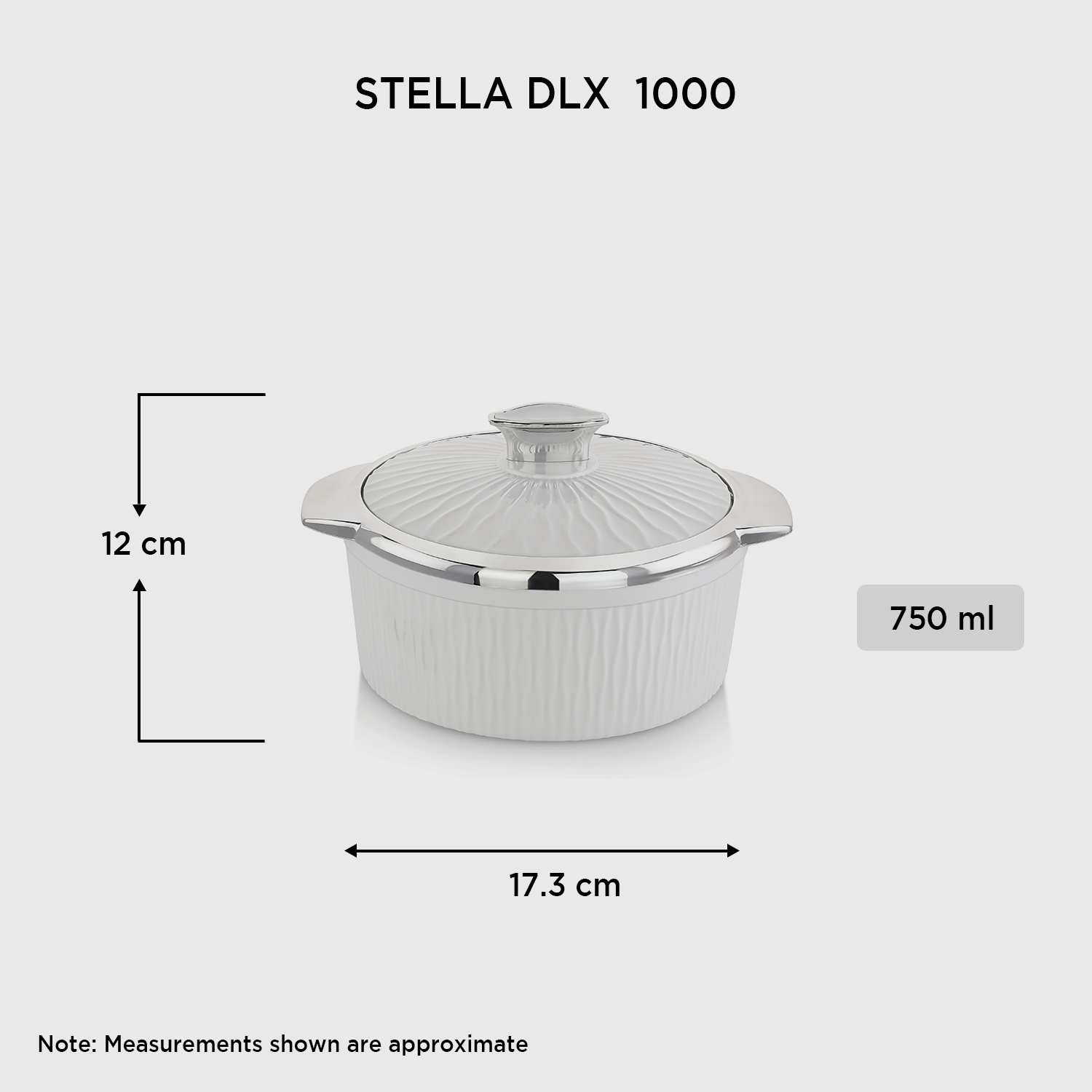 Nakoda STELLA DLX 1000 Insulated Casserole