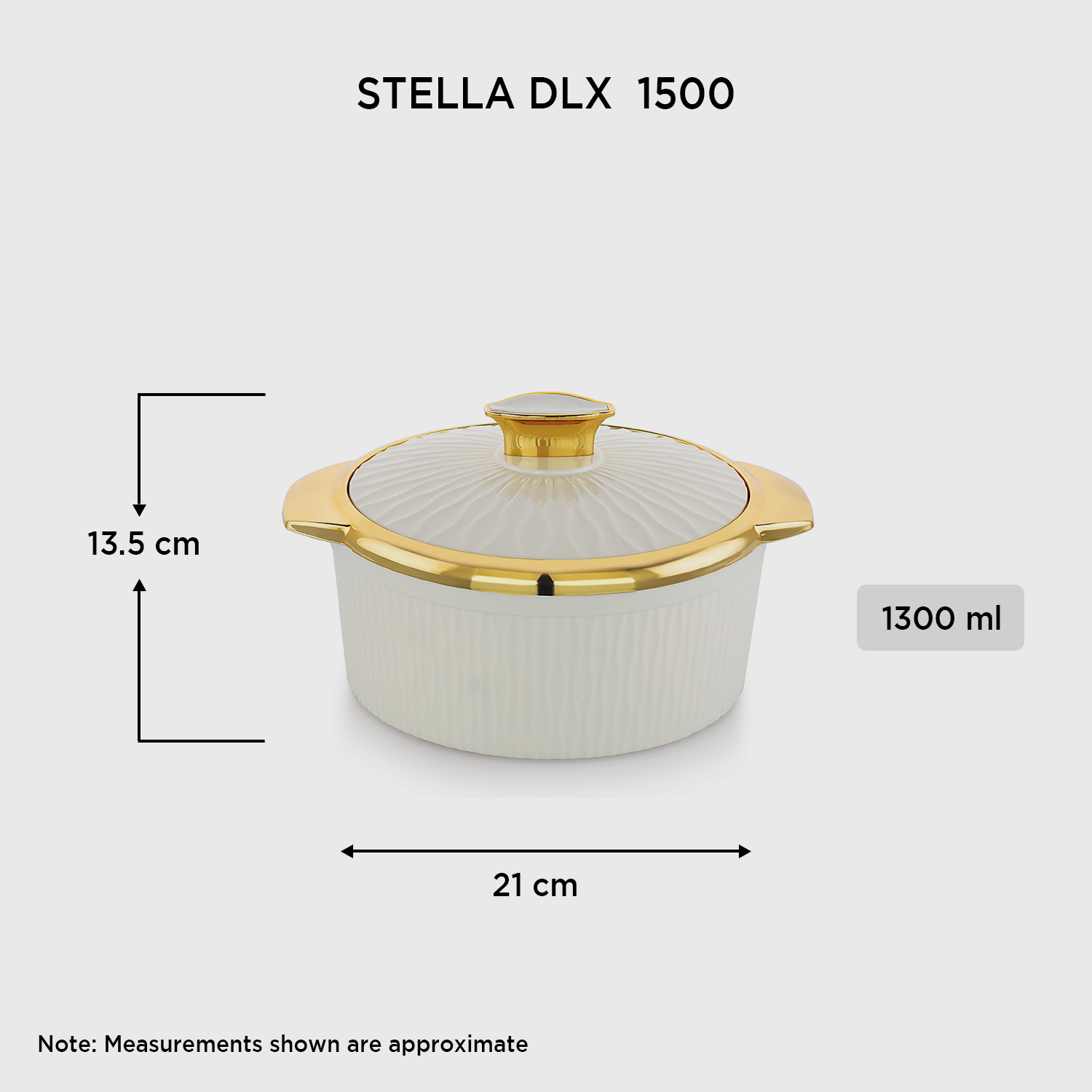 Nakoda STELLA DLX 1500 Insulated Casserole