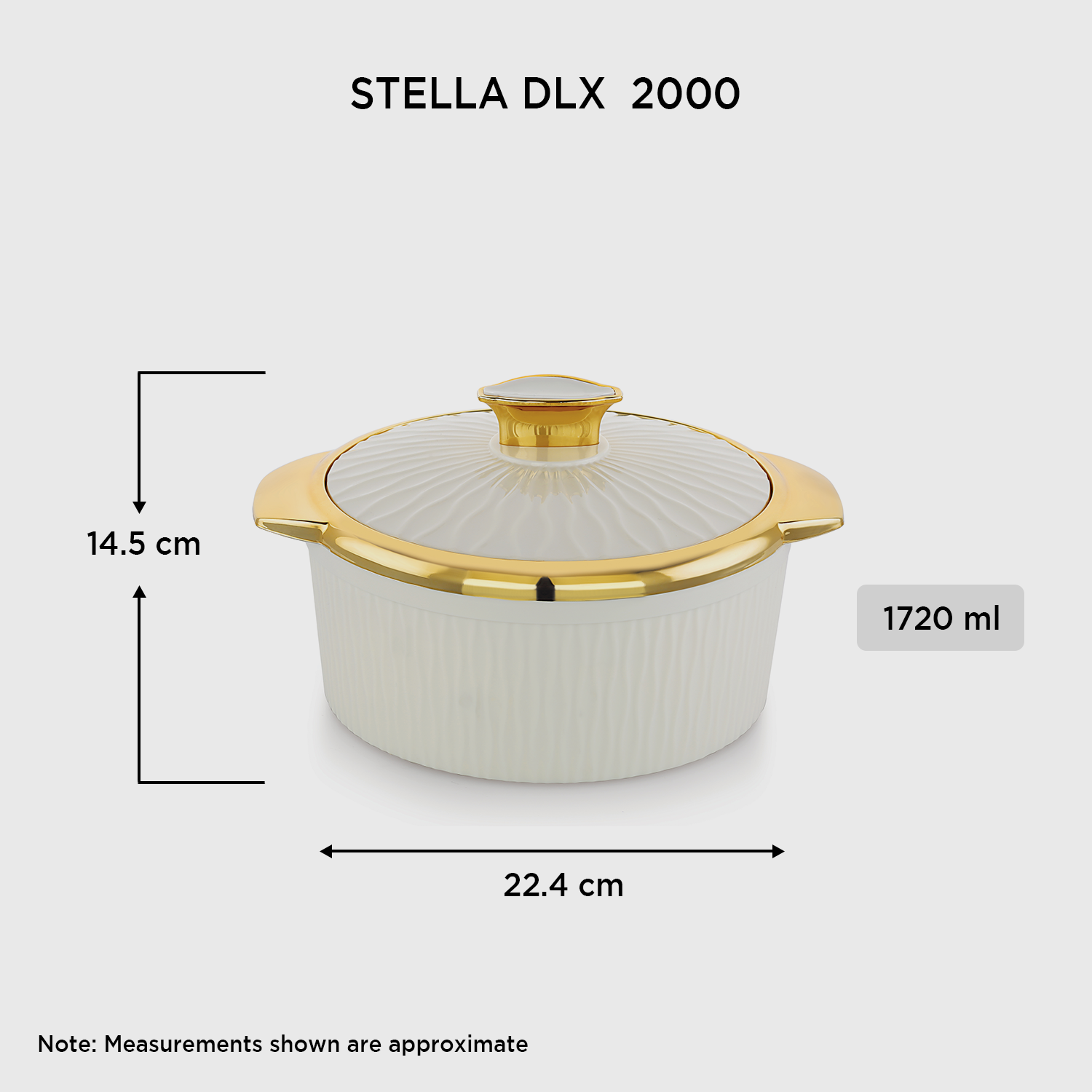 Nakoda STELLA DLX 2000 Insulated Casserole