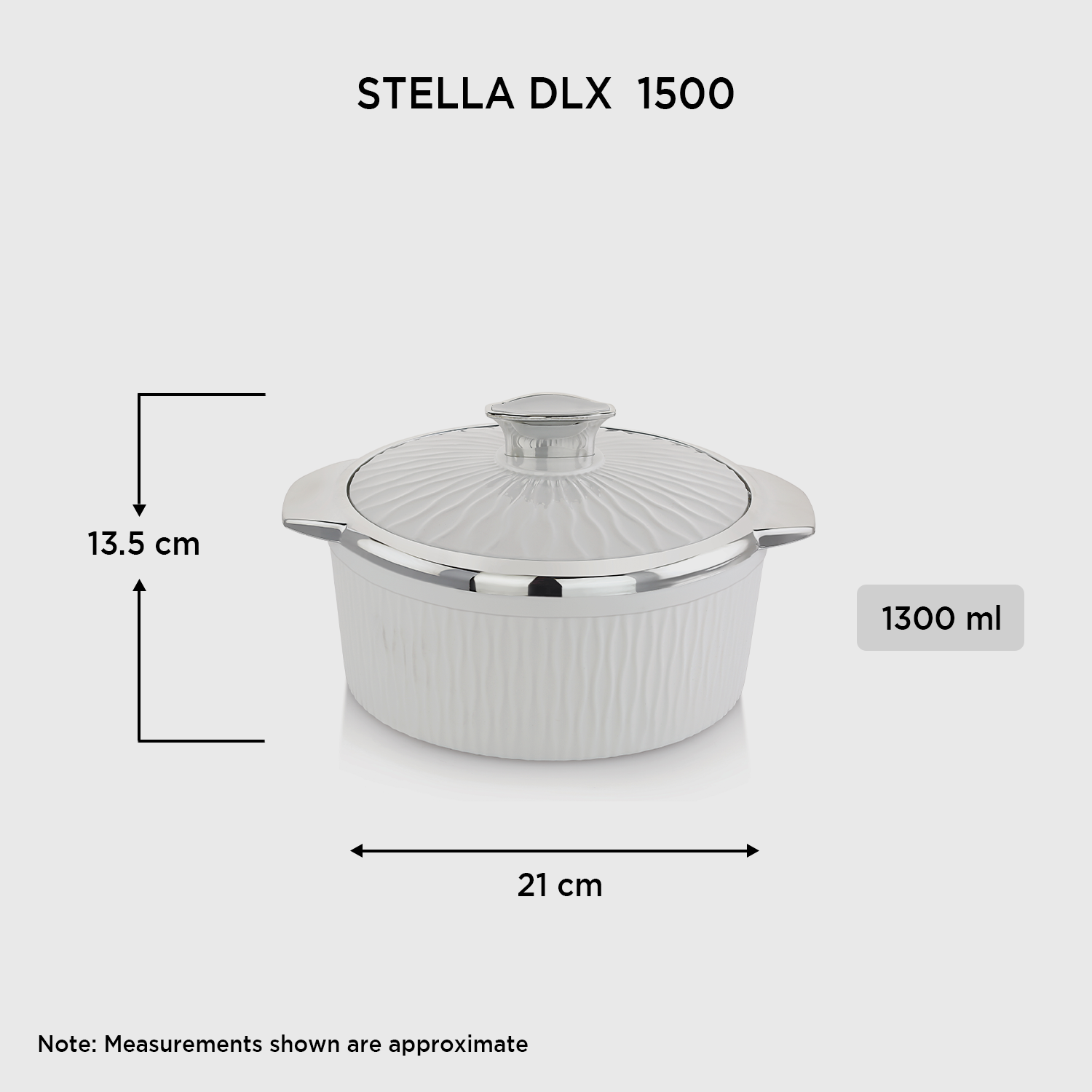 Nakoda STELLA DLX 1500 Insulated Casserole