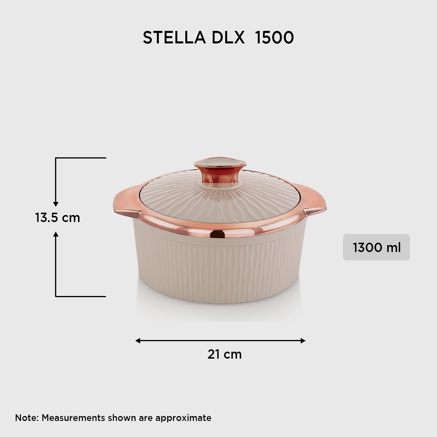 Nakoda STELLA DLX 1500 Insulated Casserole