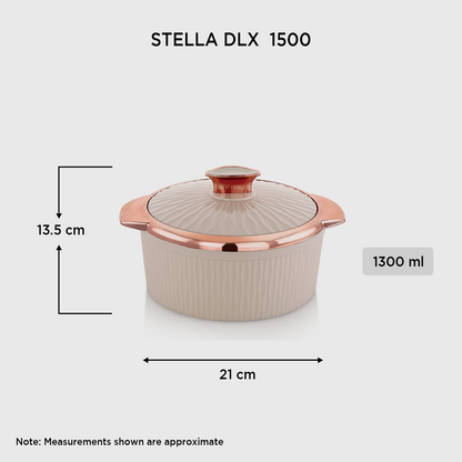 Nakoda STELLA DLX 1500 Insulated Casserole