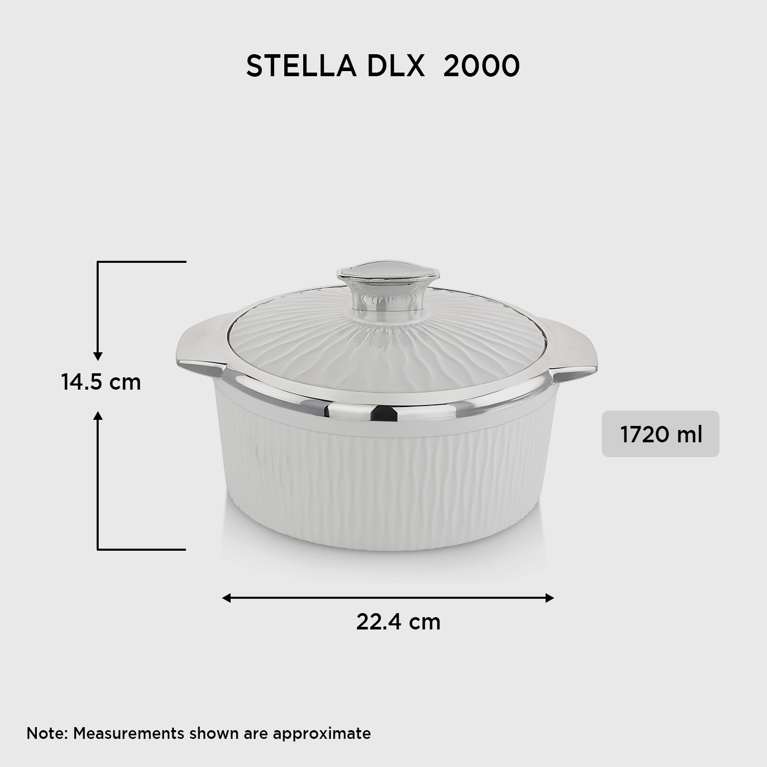 Nakoda STELLA DLX 2000 Insulated Casserole