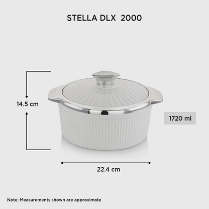 Nakoda STELLA DLX 2000 Insulated Casserole