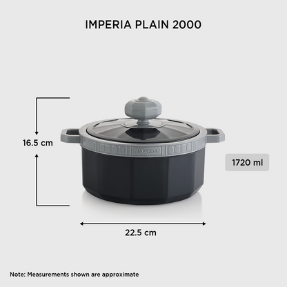 Nakoda IMPERIA PLAIN 2000 Insulated Casserole