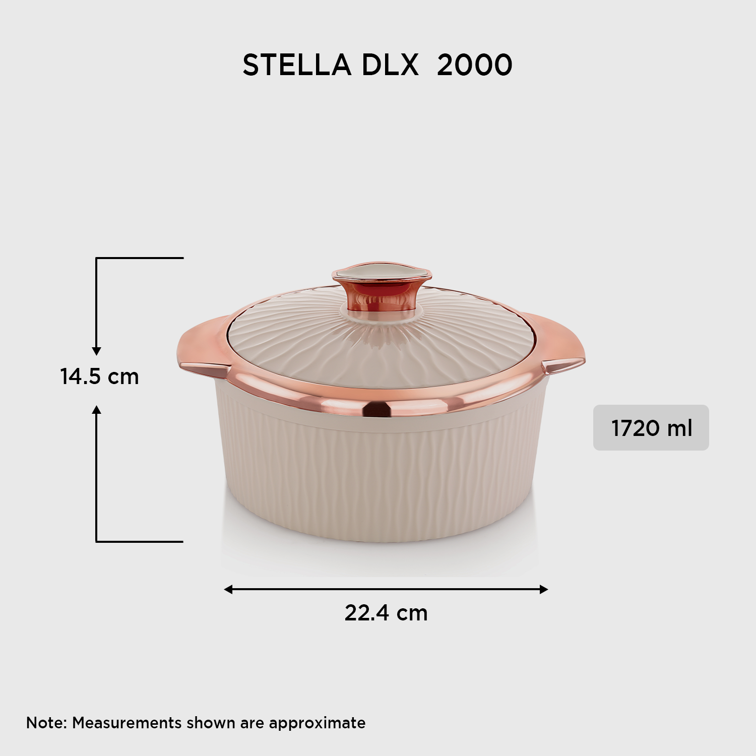 Nakoda STELLA DLX 2000 Insulated Casserole